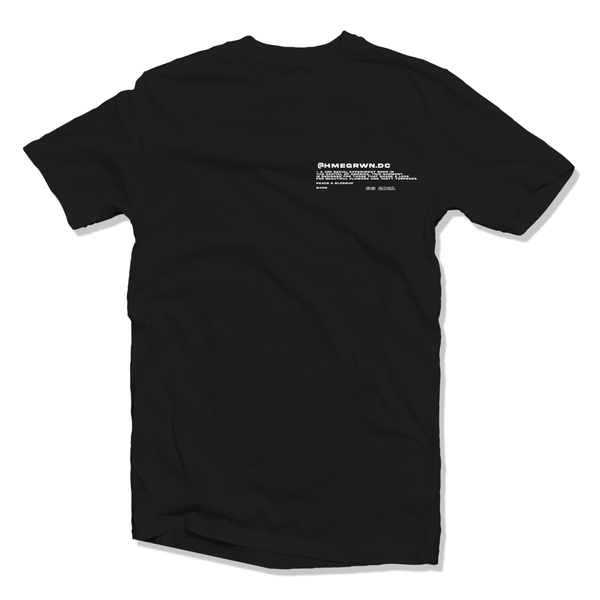 HMEGRWN Logo Tee (Black)