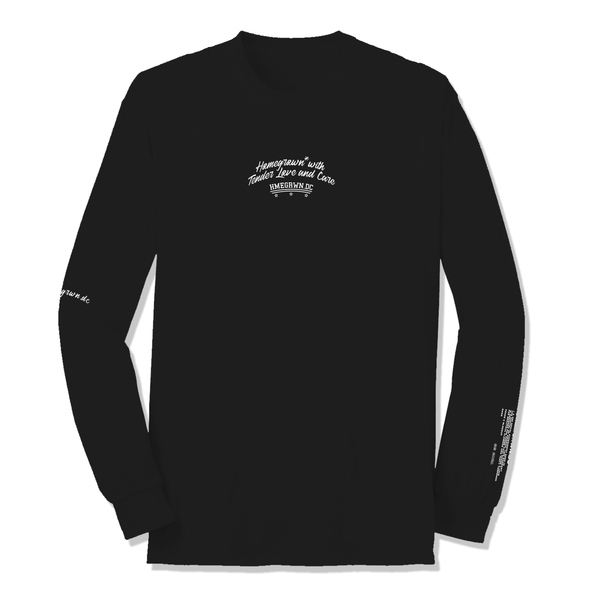 Black TLC Long-Sleeve Tee