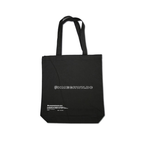 Black Tote Bag