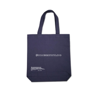 Navy Blue Tote Bag