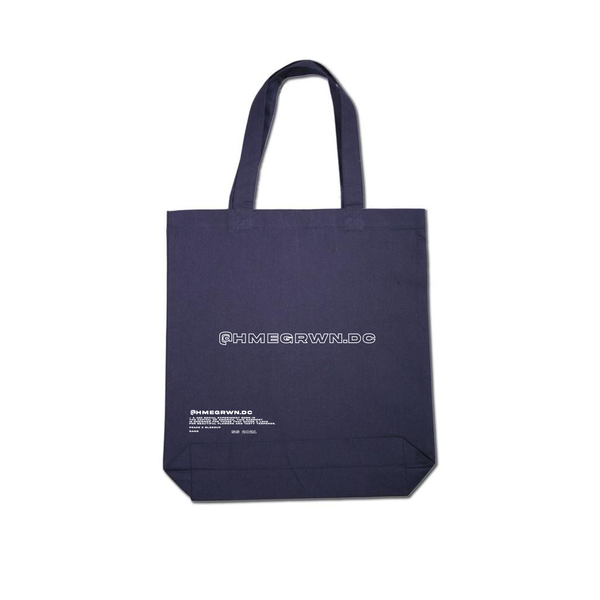 Navy Blue Tote Bag