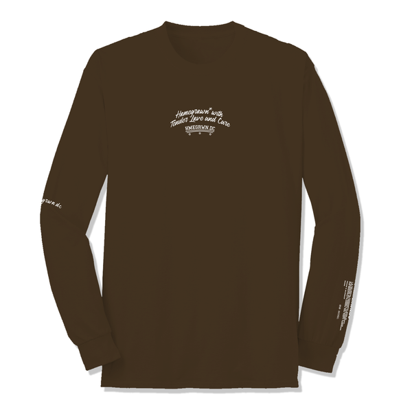 Brown TLC Long-Sleeve Tee