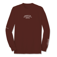 Burgundy TLC Long-Sleeve Tee