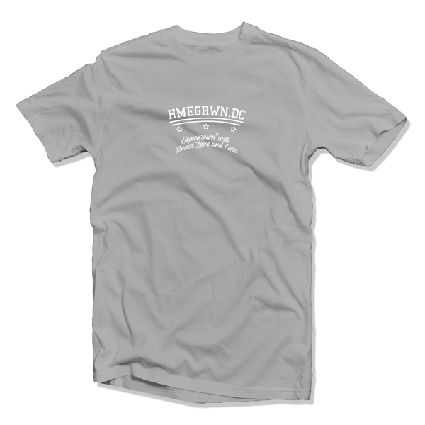 Grey Logo Tee