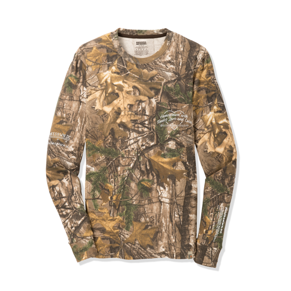 Long Sleeve Real Tree Tee